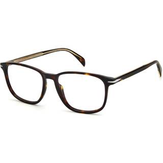 David Beckham DB 1017 086 55 Briller Mænd Tortoiseshell - Dark Tortoise - 55mm