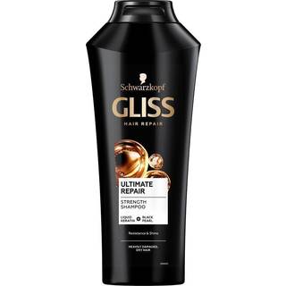 Schwarzkopf Gliss Ultimate Repair Energigivende shampoo til tørt og skadet hår 250 ml - 250 ml