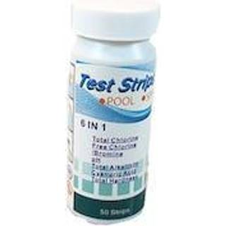 DenForm 6-i-1 teststrips til spabad og pool