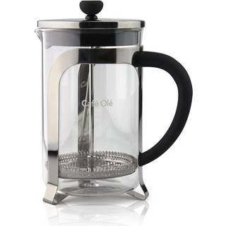 Kaffemaskine, 800 ml, lavet af glas, &#34;Café Ole Mode&#34;- Grunwerg