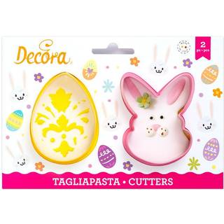 Påske Udstikkersæt - 2 dele, Decora
