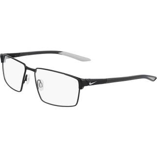 Nike Unisex NIKE 8053 004 Optiske stel Metal Sort Firkantet