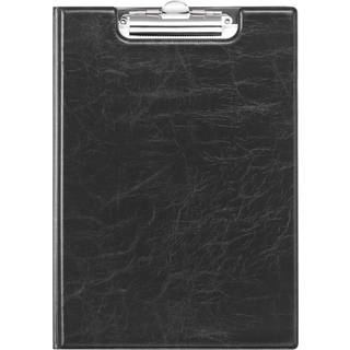 Durable dobbelt clipboard A4 præget sort