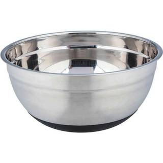 WENKO Kitchen Aru skål med skridsikker bund, rustfrit stål - 4 liter