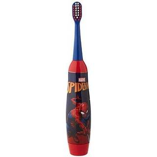 Marvel Spiderman Battery Toothbrush Batteri tandbørste til børn Blød 4y+ 1 stk. - 1 stk.