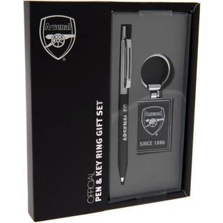 Arsenal FC Nøglering og kuglepen sæt