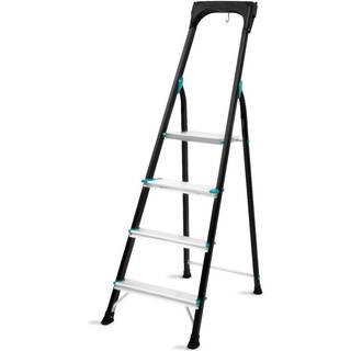 VONROC Trappestige - 4 trin | PRO | Antislip | Max. kapacitet 150kg