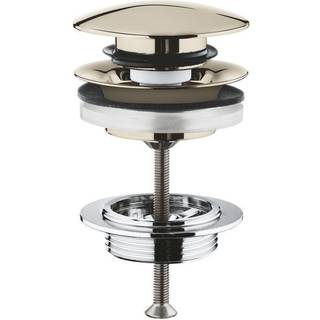 GROHE Push-up bundventil nikkel