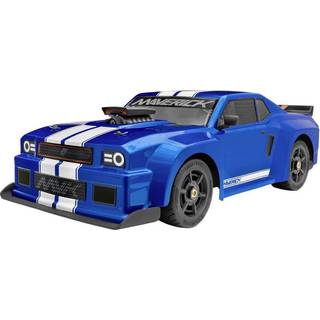 Maverick QuantumR Flux 4S Muscle Car 1:8 2.4GHz RTR Blå Vandtæt [Levering: 1-2 dage]