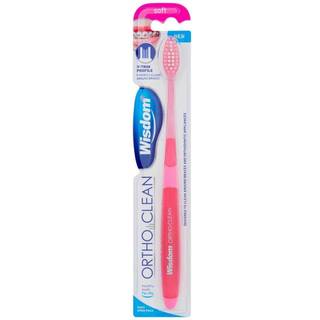 Ortodontisk Tandbørste Wisdom Ortho Clean SOFT