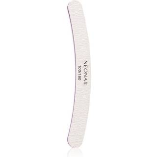 NEONAIL Nail File Curved Neglefil 100/180 1 stk. - 1 stk.