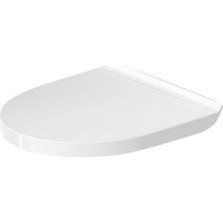 Duravit Seat & cover Duravit No.1 comp. white,w/o soft closure, hinge sst. WC - Sitze