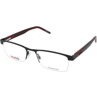 Hugo Boss Mand HG 1199 003 Optiske stel Stål Sort-opaque Firkantet