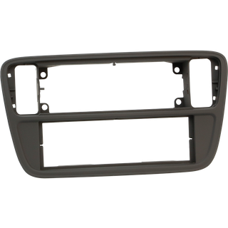 Radioramme 1DIN Sort - VW UP / Seat Mii / Skoda Citigo Årg. 2011->2017 - Hurtig levering