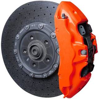 Foliatec Bremsekaliberlak neon orange pensel