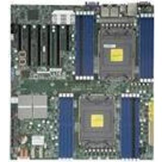 Supermicro X12DPI-N6 Bundkort - Intel C621A - Intel LGA4189 socket - DDR4 RAM - Extended ATX