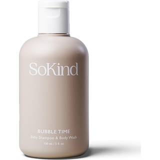 SoKind Bubble Time Baby Shampoo & Body Wash 150 ml