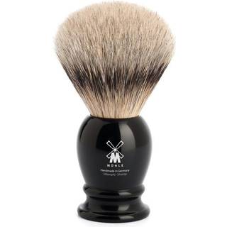 Mühle Silvertip Barberkost, 23 mm, Classic, Sort Kunstharpiks