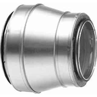 Lindab Isoleret Reduktion RCLUI | 25mm isolering - Ø450, Ø355