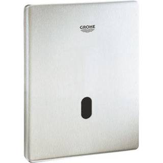 Grohe Tectron skate betjeningsplade 116x144mm/230V t/urinal rustfri stål
