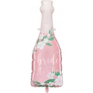 Folieballon flaske, bride to be