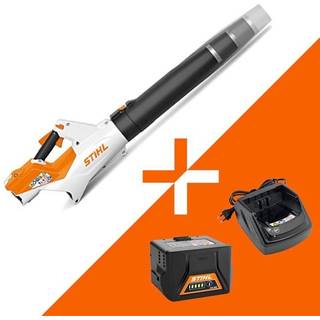 STIHL BGA 60 Løvblæser - Med batteri og lader - Batteridrevne