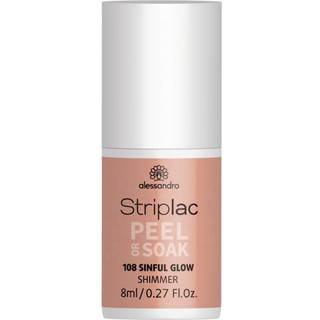 Alessandro STRIPLAC PEEL OR SOAK SINFUL GLOW -VEGAN
