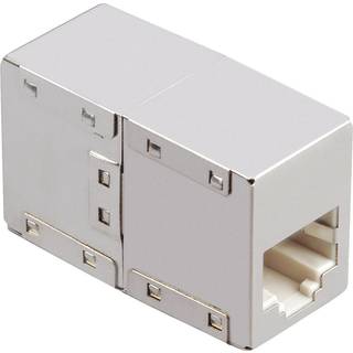 HAMA adapter netværk CAT6 1 Gbit/s (På lager i varehus)