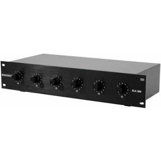 Omnitronic PA 6-Zone Mono Vol Contr 5W bk TILBUD NU