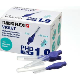 Tandex Flexi 25 stk. Mellemrumsbørster ISO 6 VIOLET