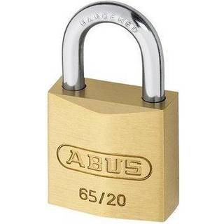 ABUS Abus Hængelås 65/20 ensluk. Grp. 6204