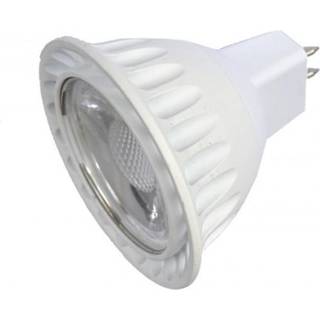 LEDlife LUX2 LED spotpære - 3W, dæmpbar, 12V, MR16 / GU5.3 - Dæmpbar : Dæmpbar, Kulør : Varm