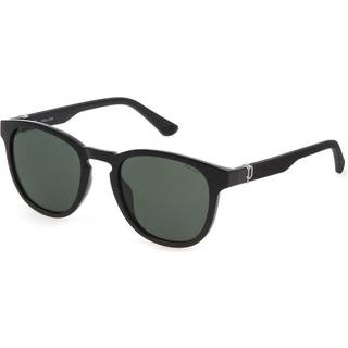 Police SPLF60E 0Z42 53 Solbriller Mænd Black - Shiny Black - 53mm