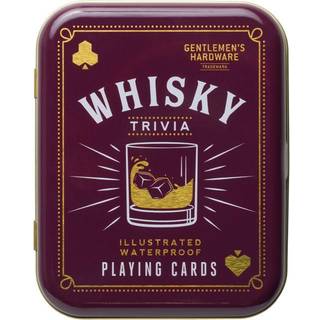 Gentlemen's Hardware Playing Cards Whiskey - Spil