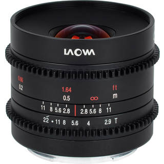 Laowa 9mm T2.9 Zero-D Cine Lens - Fuji X