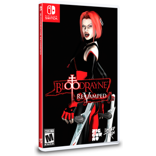 Bloodrayne: Revamped (Limited Run) - Nintendo Switch - Action