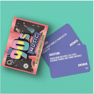 Gift Republic Totally 90's Music Trivia - Spil