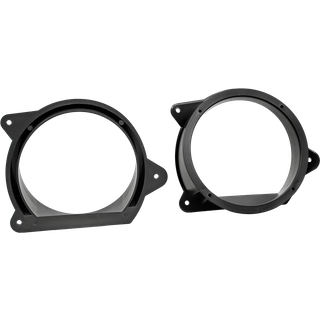 Högtalaradapter 6.5" till Peugeot 207, 3008 2006-2016, framdörrar
