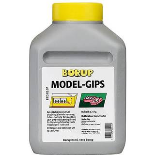 Borup model-gips 0,75 kg