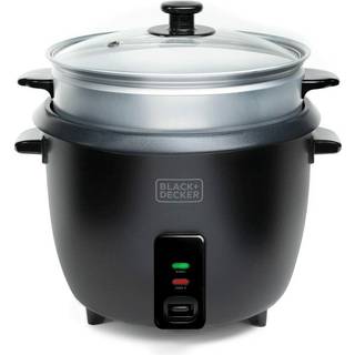 BLACK+DECKER Riskoger 1,8 liter sort