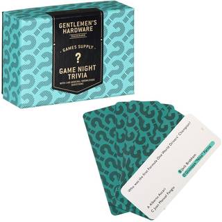 Gentlemen's Hardware Game Night Trivia - Spil