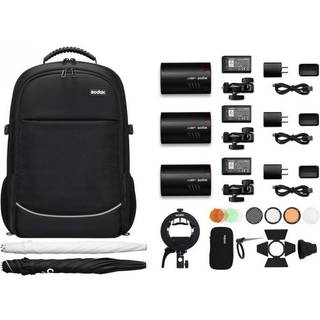 GODOX AD100PRO 3 HEAD KIT
