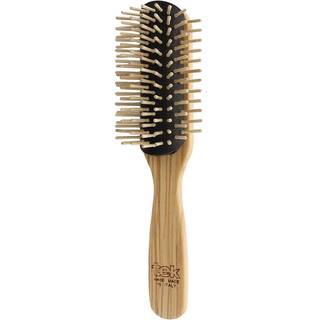 Tek Big Curved Row Brush With Short Wooden Pins