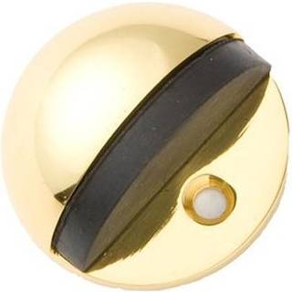 SVALK dørstop, skildpadde, poleret messing