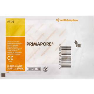 Primapore Forbinding 6 x 8,3 cm 1 stk.