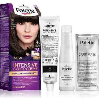 Schwarzkopf Palette Intensive Color Creme Permanent hårfarve Skygge 3-0 N2 Dark Brown 1 stk. - 1 stk.