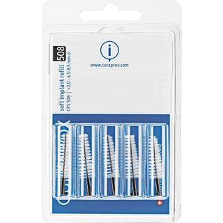 Curaprox, CPS 508, >2mm, refill, sort, 1 stk