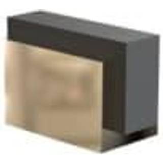 Frost dørstopper 5001 poleret guld h36xb28xd55mm