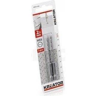HSS Metalbor 2,5 mm - 2 stk - AKKU