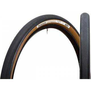 Panaracer Gravelking Slick Sort/Brun 700 x 35c